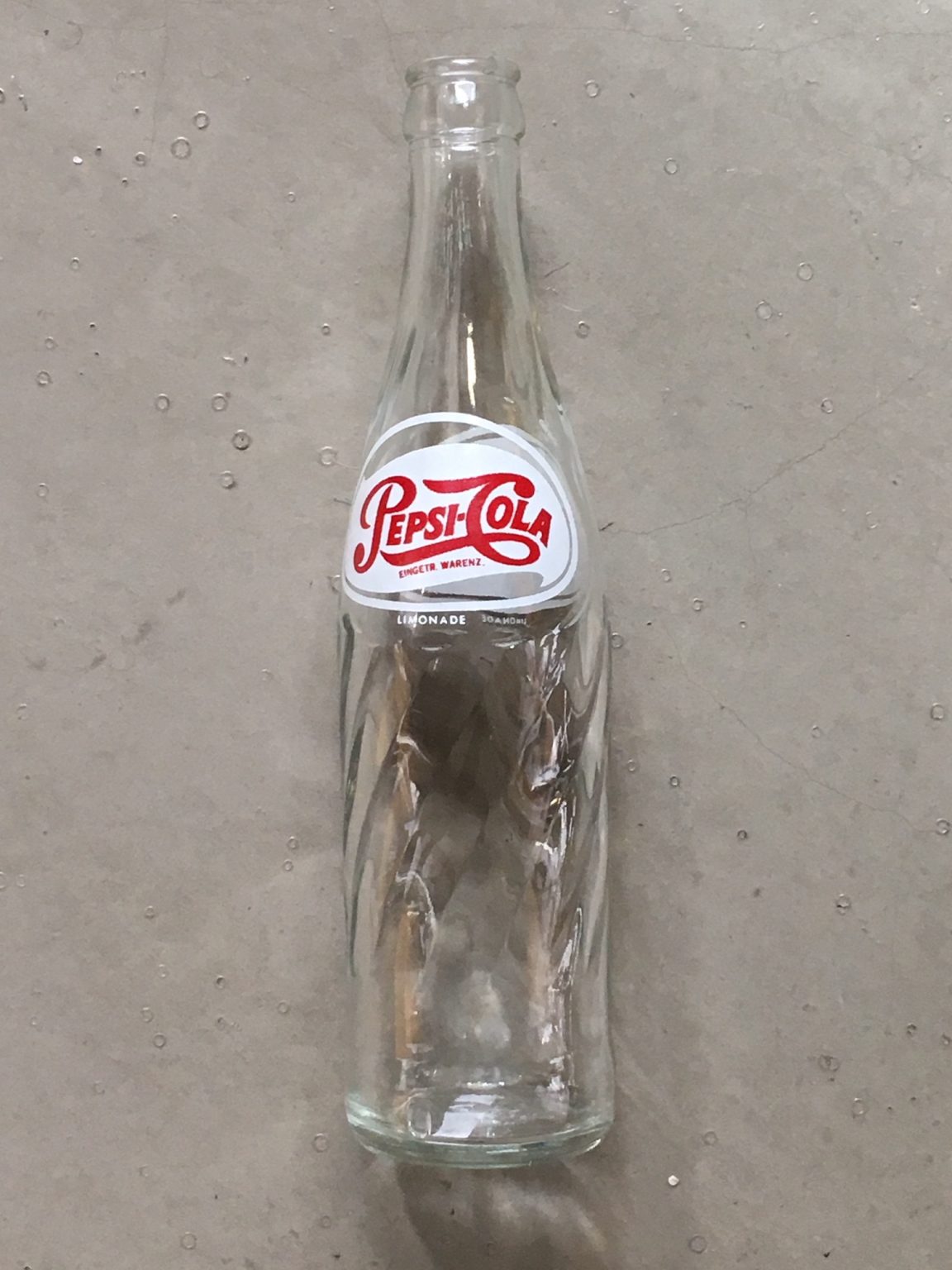 Pepsi Cola Flasche - Dudlerei